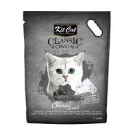 Asternut Igienic Pentru Pisici Kit Cat Crystal Charcoal, 5 L